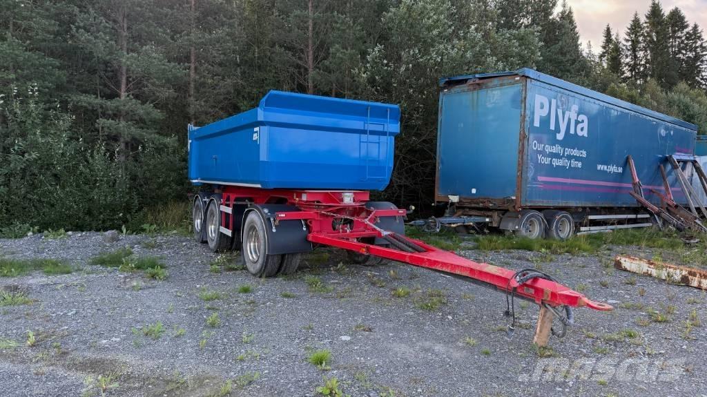 Norslep Trio Dump Trailers