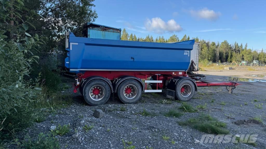 Norslep Trio Dump Trailers