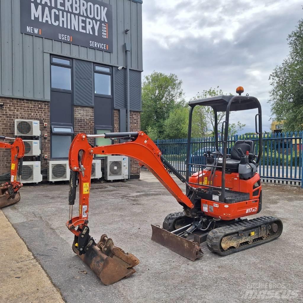 Kubota U 17-3 Mini Excavators <7t (Mini Diggers)