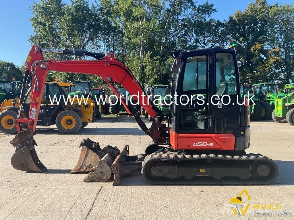 Kubota U 50-5 Mini Excavators <7t (Mini Diggers)