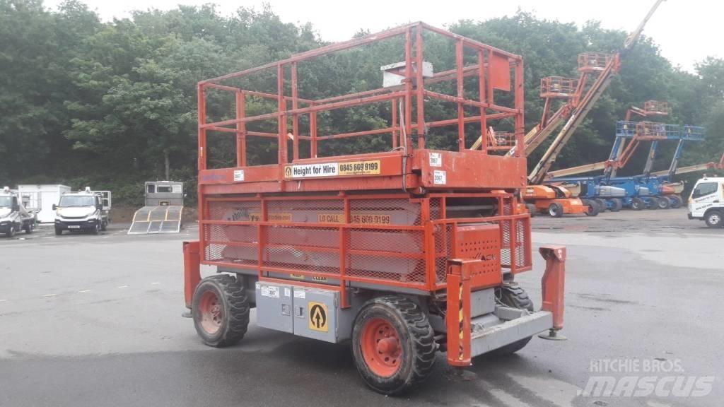 SkyJack SJ 7135 RT Scissor Lifts