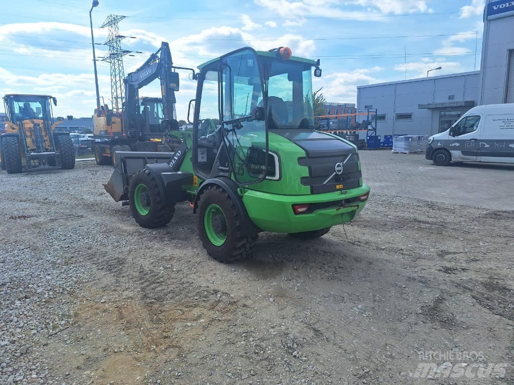 Volvo JL25H ELECTRIC Wheel Loaders