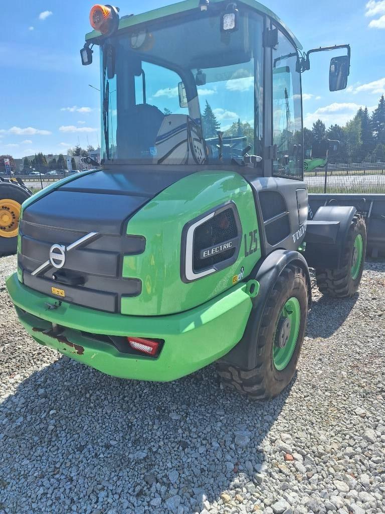 Volvo JL25H ELECTRIC Wheel Loaders