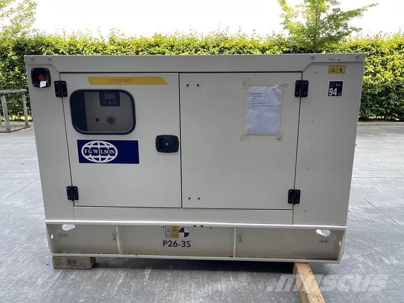 FG Wilson P 26 - 3 S Diesel Generators