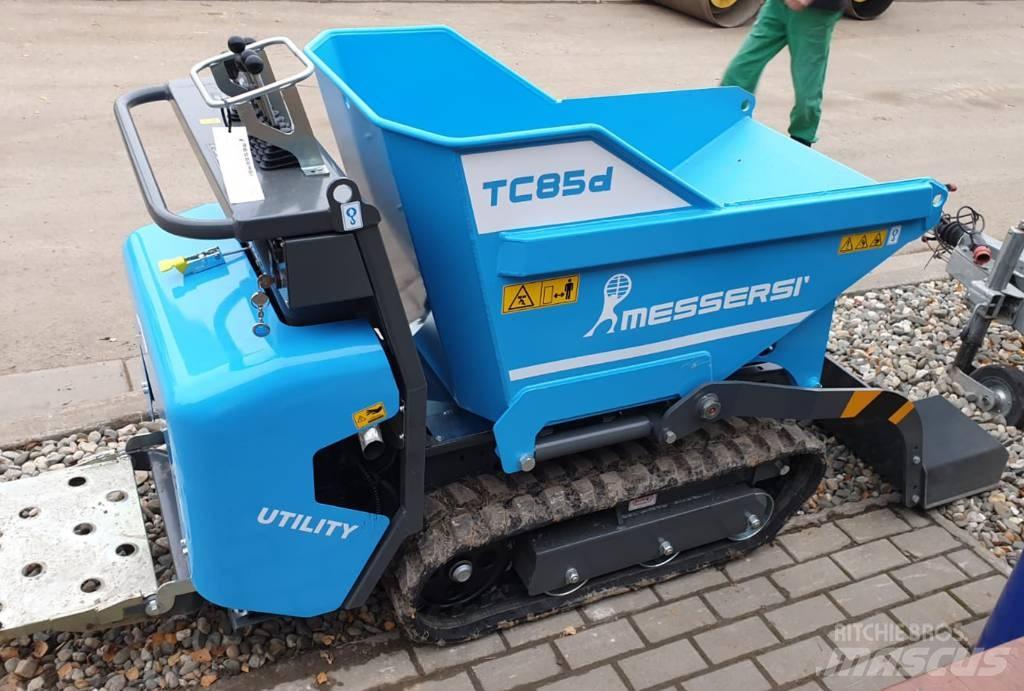 Messersi TC85D Tracked Dumpers