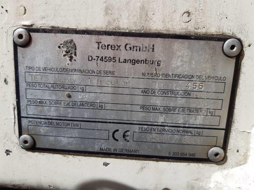 Terex Schaeff TC 75 Mini Excavators <7t (Mini Diggers)