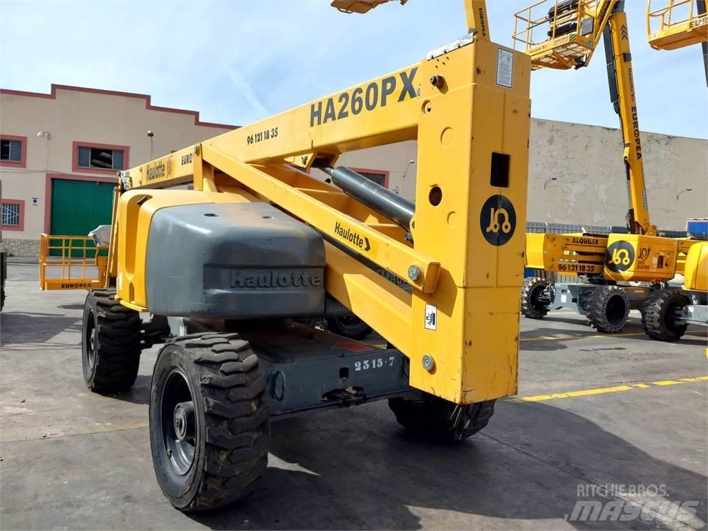 Haulotte HA260PX Articulated boom lifts