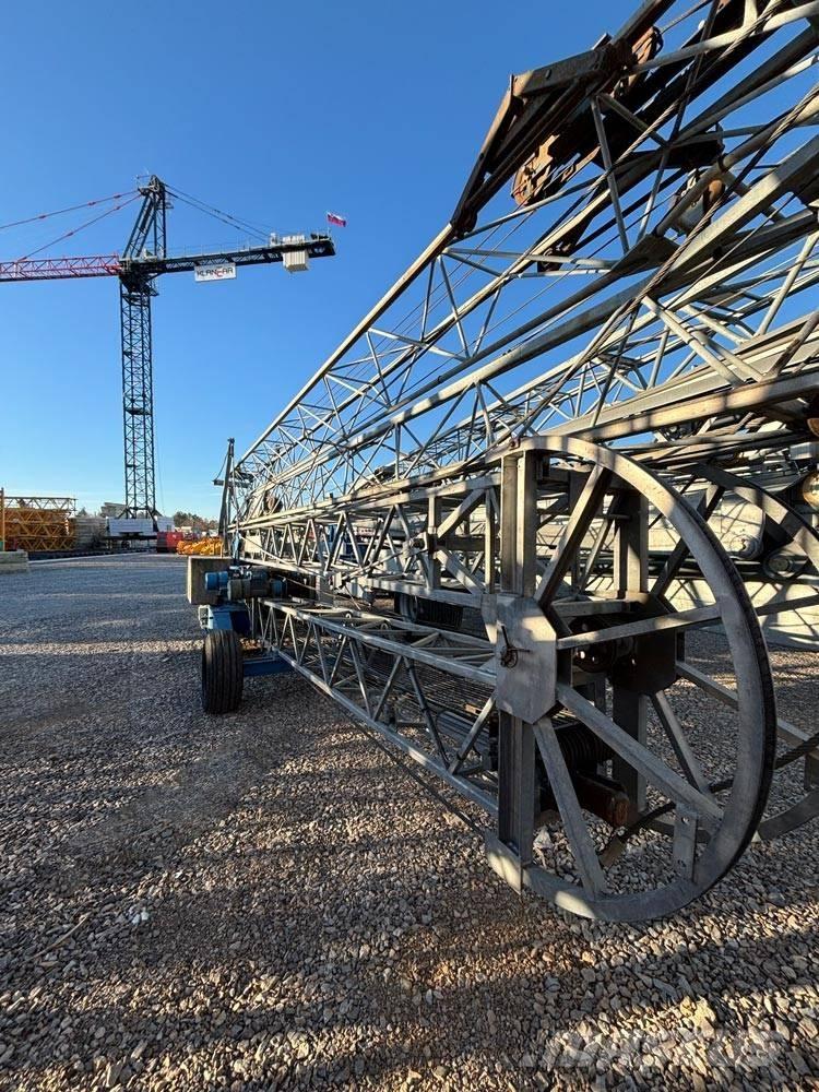 Cibin S21 Self Erecting Cranes