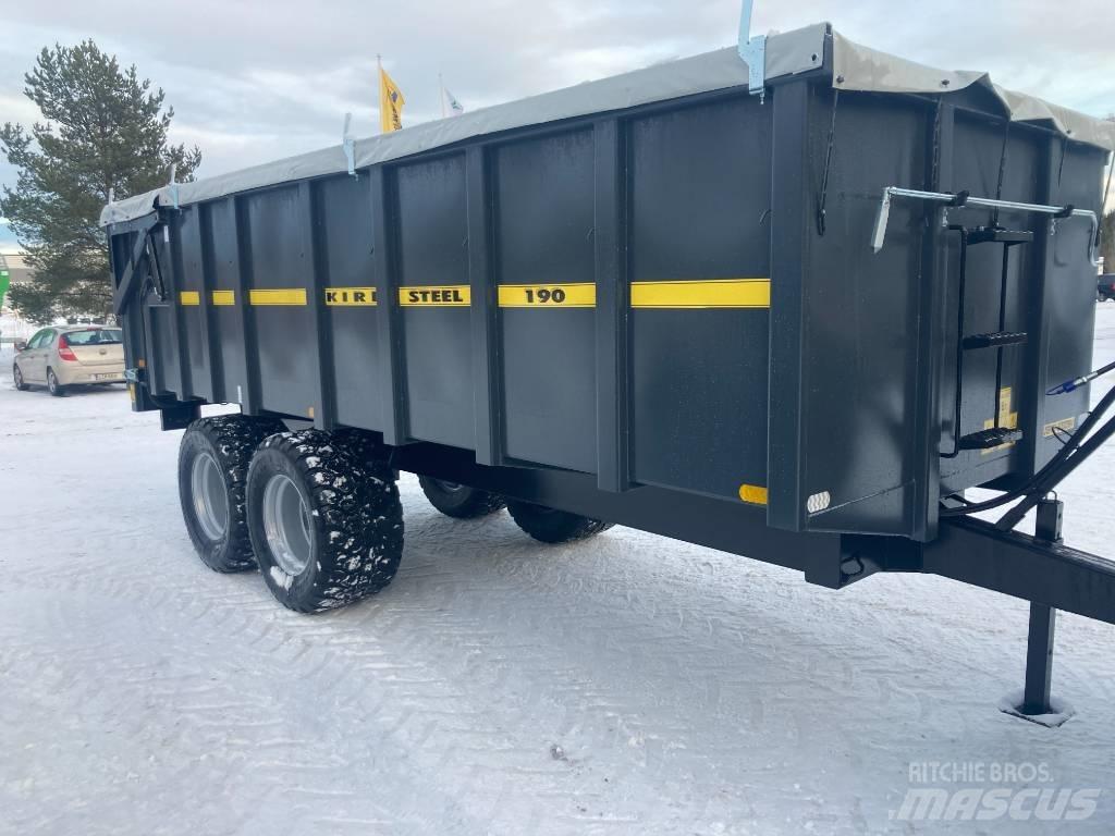 Kire Steel 190 Utility Trailers