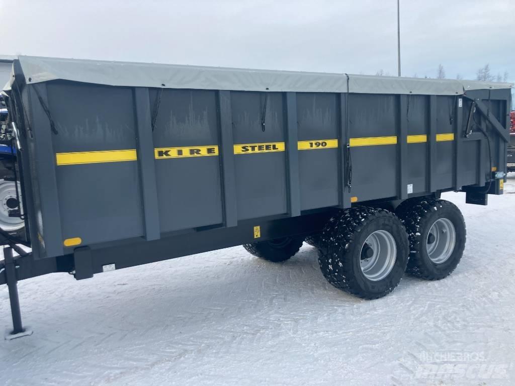 Kire Steel 190 Utility Trailers