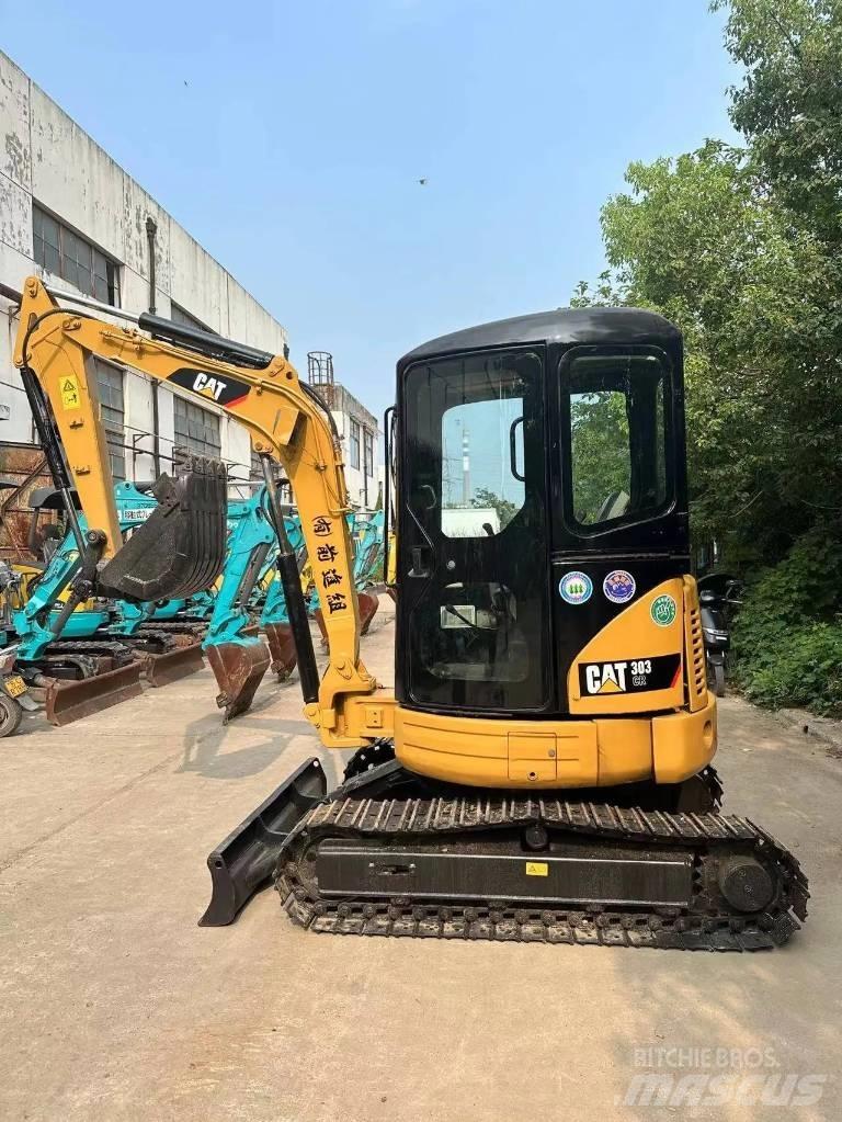 CAT 303 CR Mini Excavators <7t (Mini Diggers)
