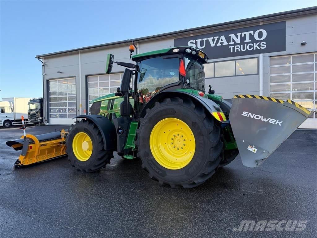 John Deere 6R 250 Tractors