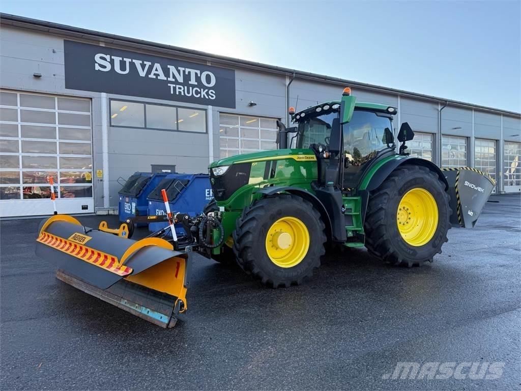 John Deere 6R 250 Tractors