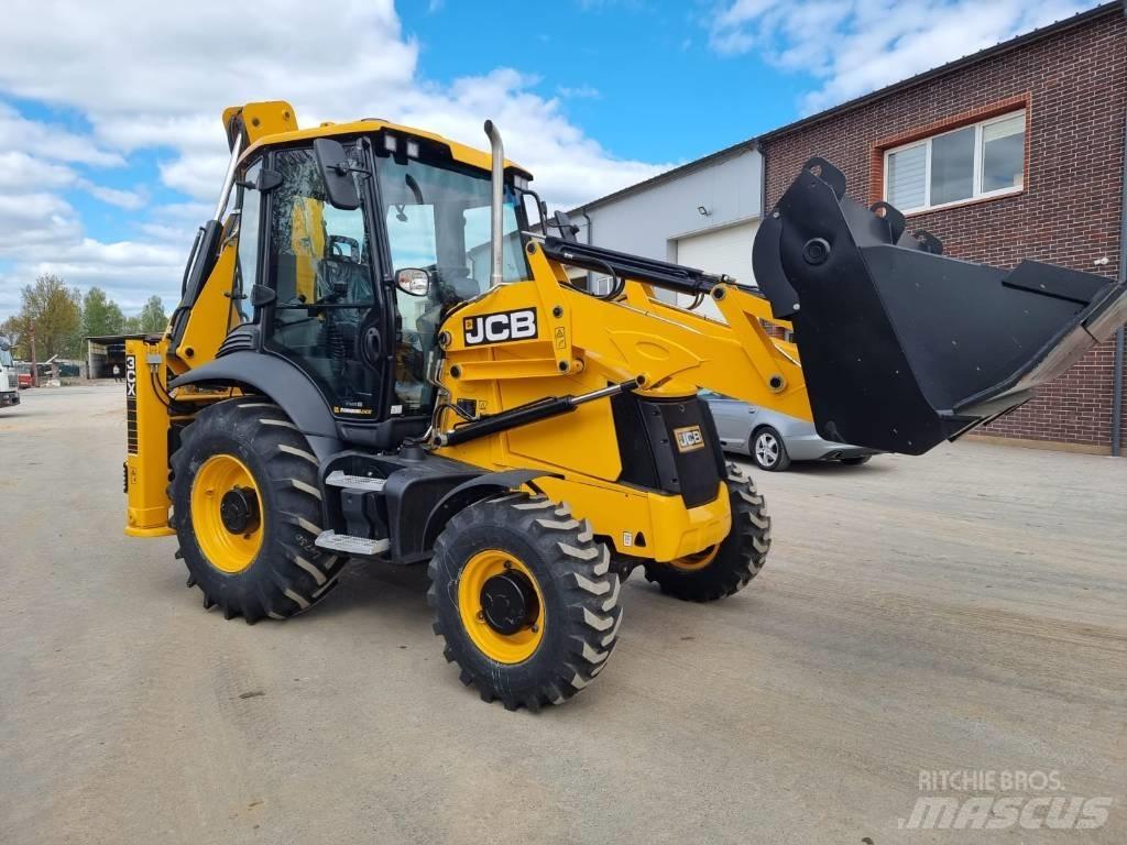 JCB 3 CX NEW Backhoe Loaders