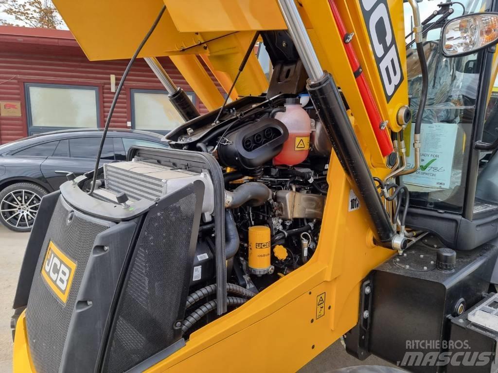 JCB 3 CX NEW Backhoe Loaders