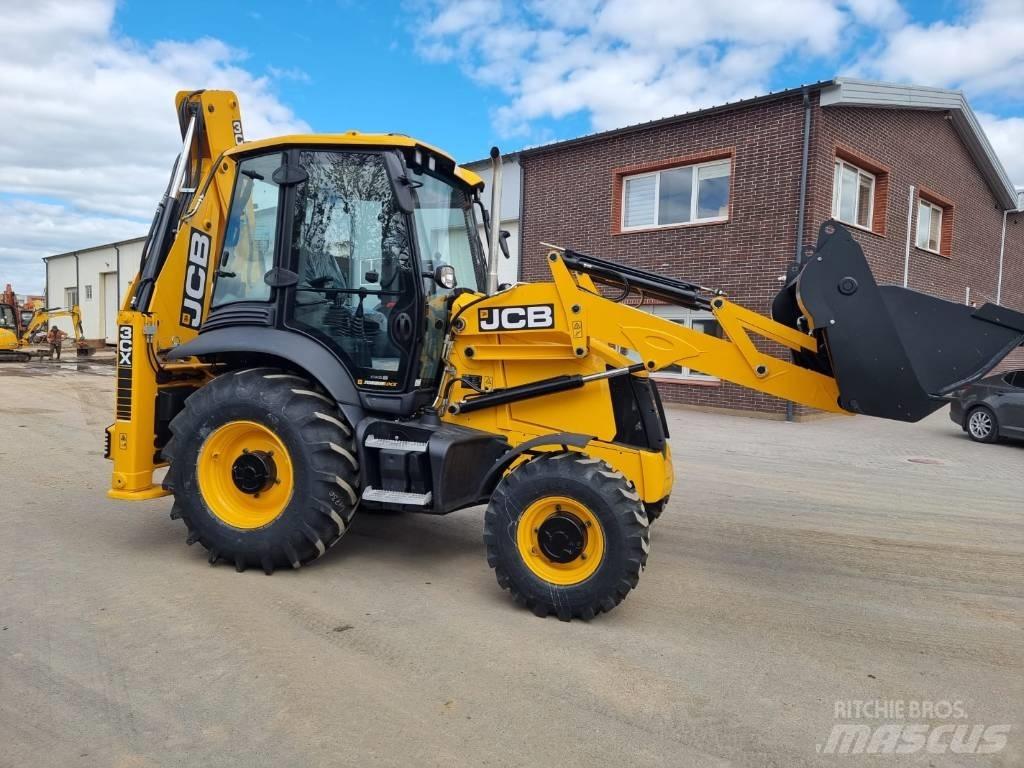 JCB 3 CX NEW Backhoe Loaders