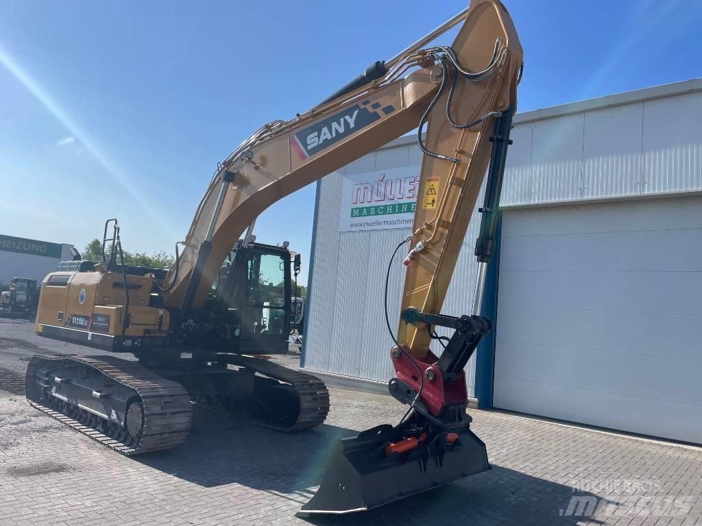 Sany SY 215 LC Crawler Excavators