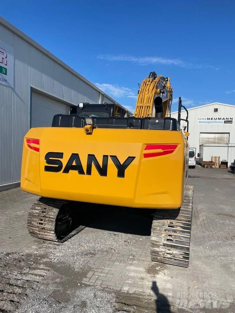 Sany SY 215 LC Crawler Excavators