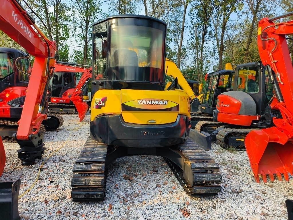 Yanmar Vio 45 Mini Excavators <7t (Mini Diggers)