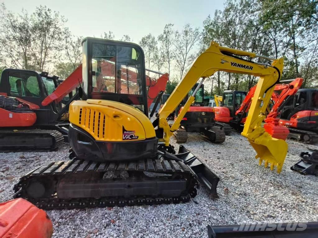 Yanmar Vio 45 Mini Excavators <7t (Mini Diggers)