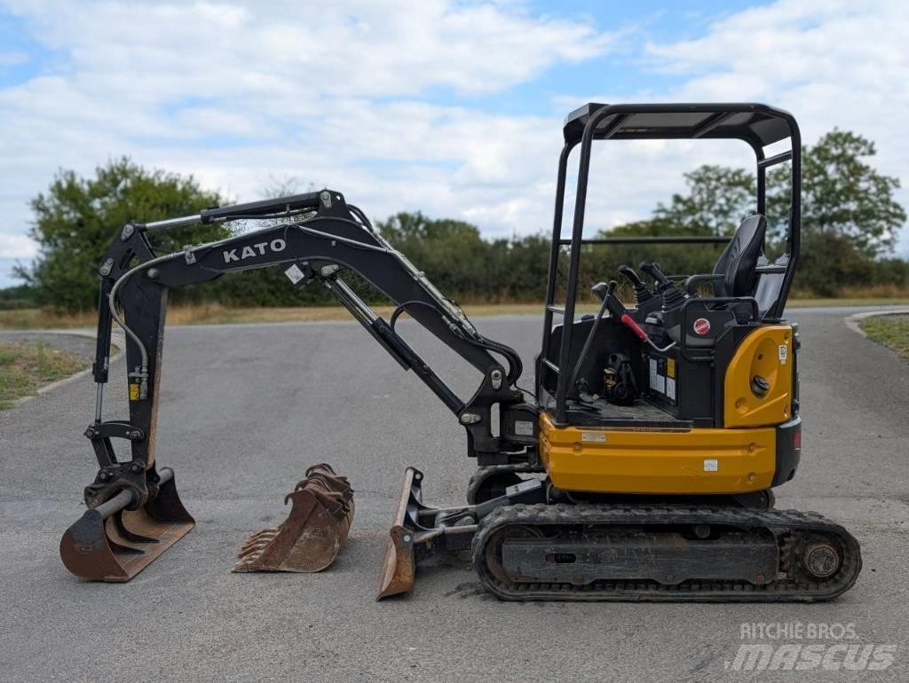 Kato HD 27V5 Mini Excavators <7t (Mini Diggers)