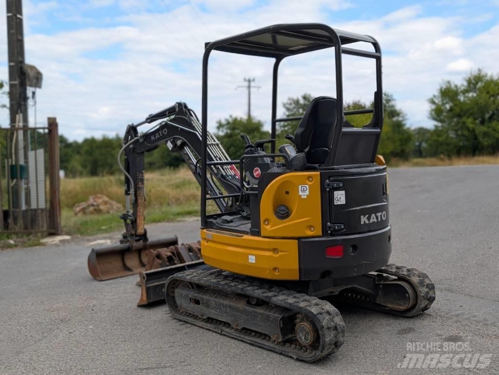 Kato HD 27V5 Mini Excavators <7t (Mini Diggers)