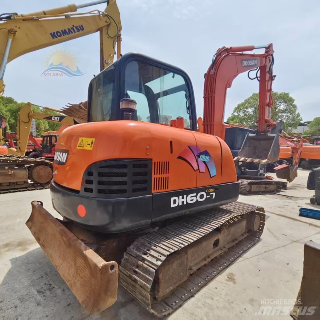 Doosan DH 60-7 Mini Excavators <7t (Mini Diggers)