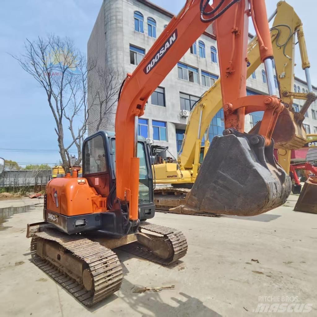 Doosan DH 60-7 Mini Excavators <7t (Mini Diggers)