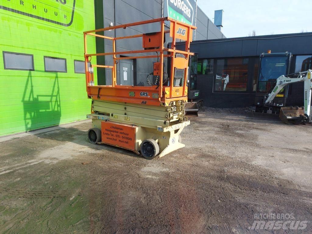 JLG 6RS Scissor Lifts