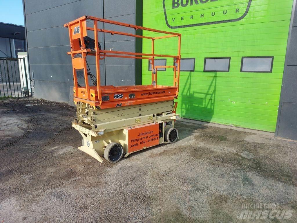 JLG 6RS Scissor Lifts