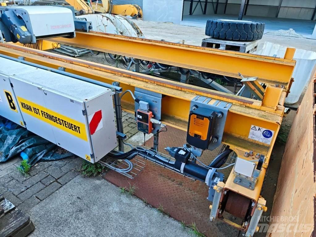 Konecranes 10 Ton Used Overhead and Gantry Cranes