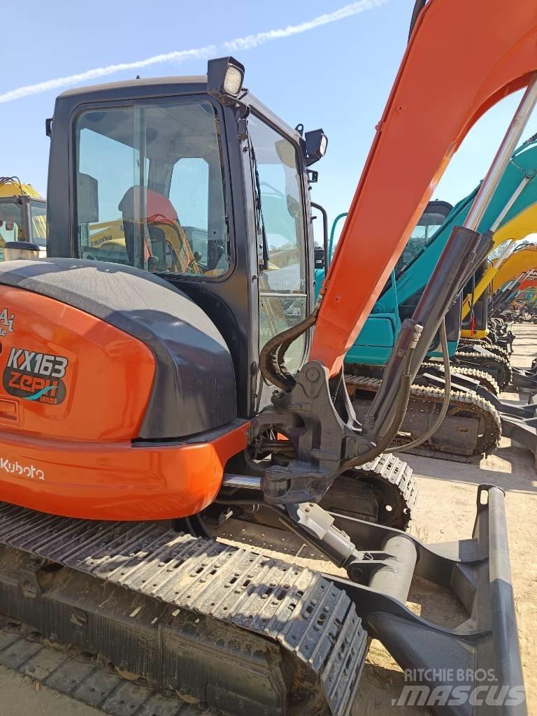 Kubota KX 163 Mini Excavators <7t (Mini Diggers)