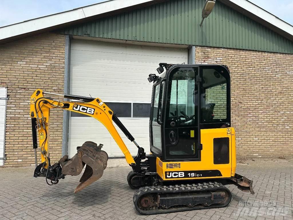 JCB 19 c1 Mini Excavators <7t (Mini Diggers)