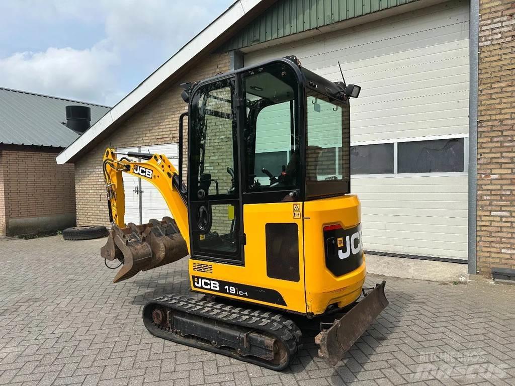 JCB 19 c1 Mini Excavators <7t (Mini Diggers)