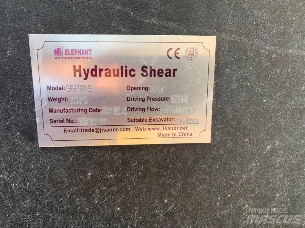  Elephant EPH180 NEW Drilling Equipment