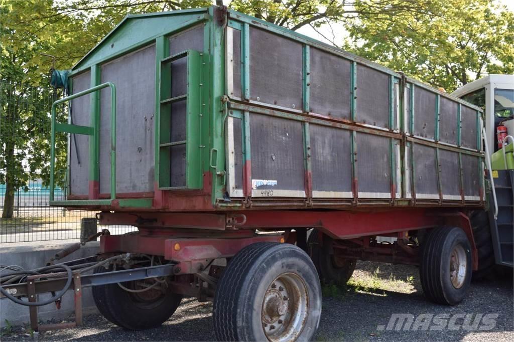 Kröger HKD 300 P Dump Trailers