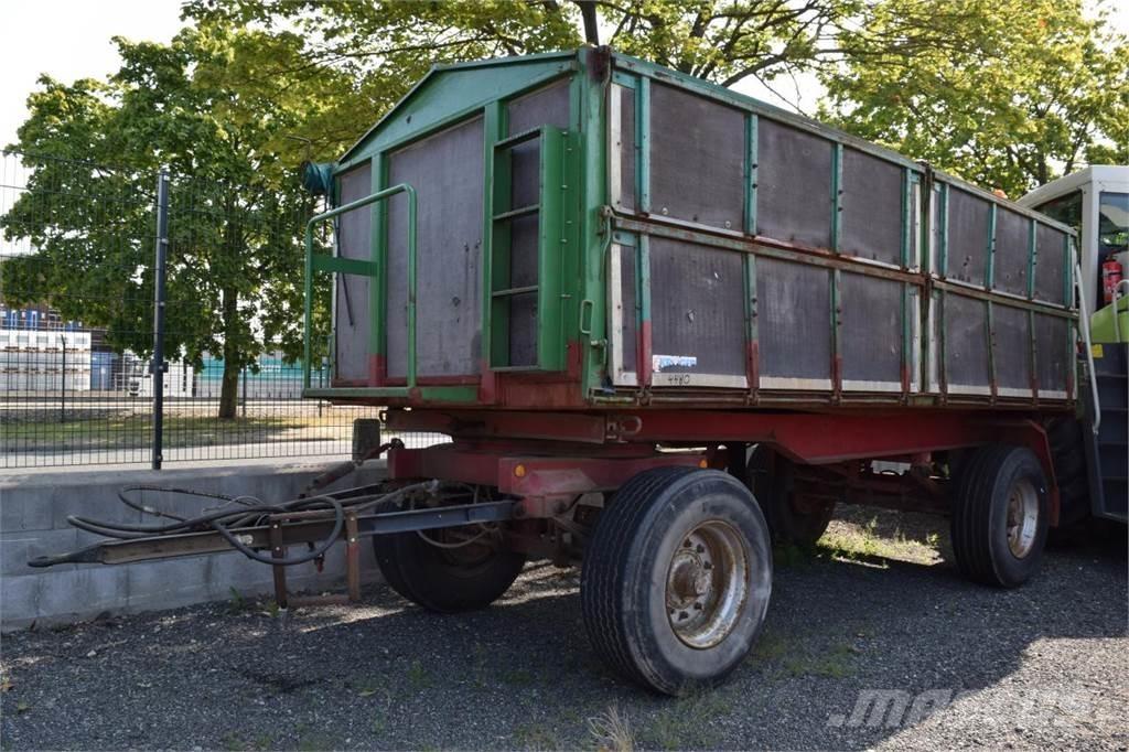 Kröger HKD 300 P Dump Trailers
