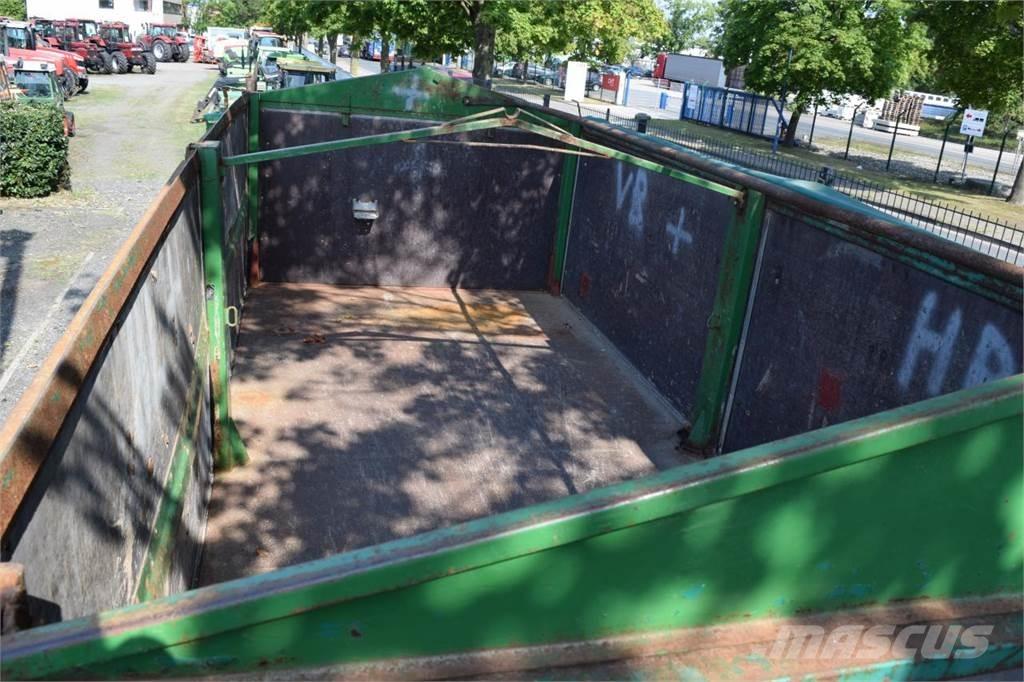 Kröger HKD 300 P Dump Trailers