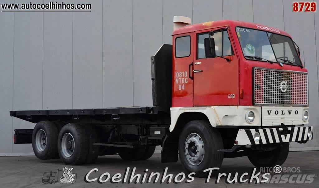 Volvo F89-42 (6x2) Flatbed Trucks