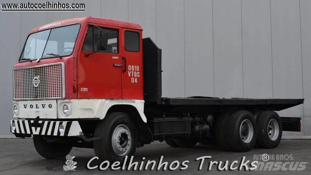 Volvo F89-42 (6x2) Flatbed Trucks
