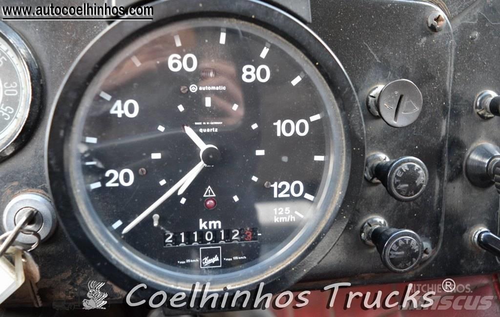 Volvo F89-42 (6x2) Flatbed Trucks