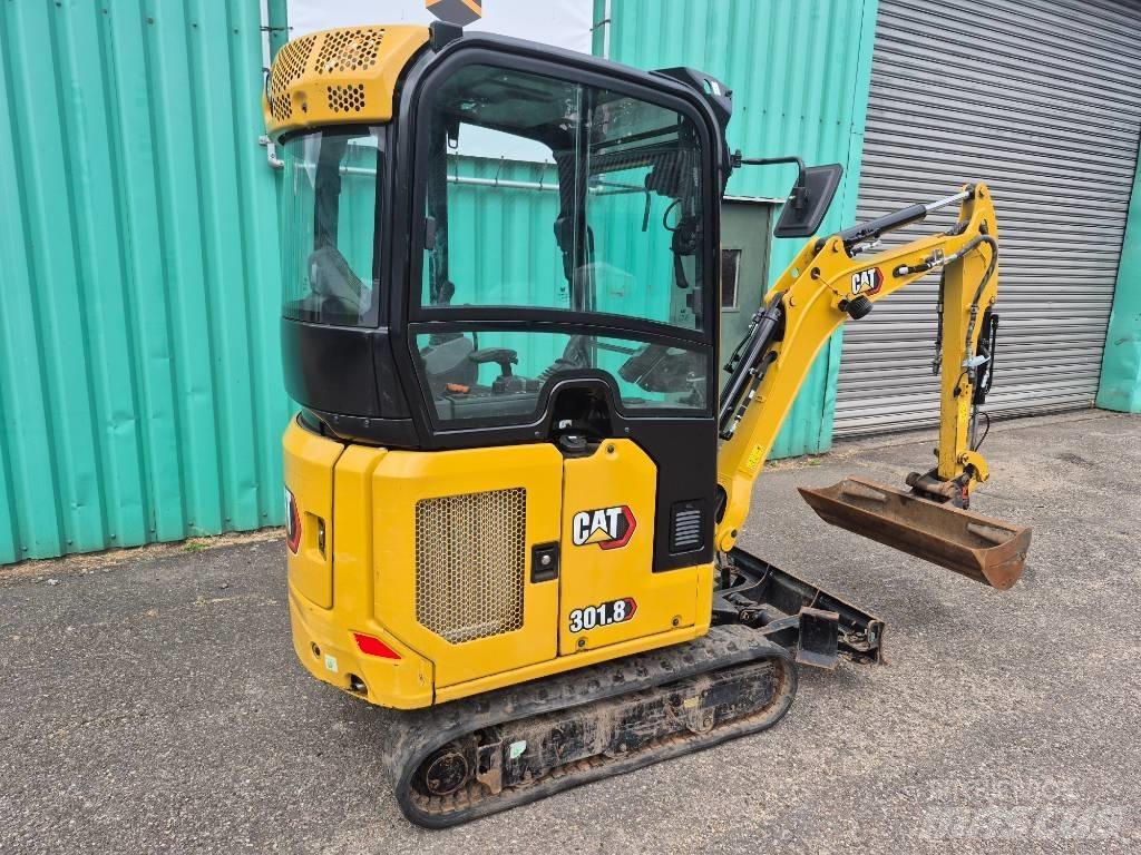 CAT 301.8 Mini Excavators <7t (Mini Diggers)