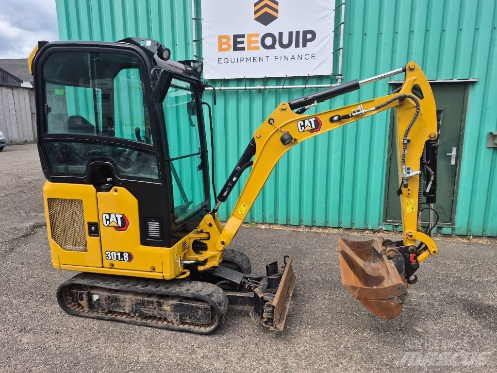 CAT 301.8 Mini Excavators <7t (Mini Diggers)
