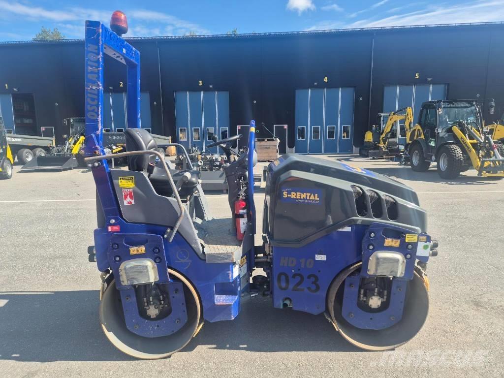 Hamm HD10VO Twin drum rollers