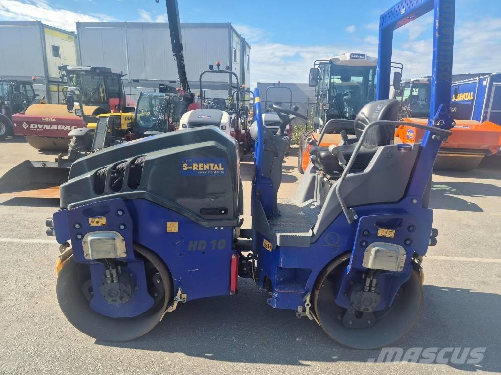 Hamm HD10VO Twin drum rollers