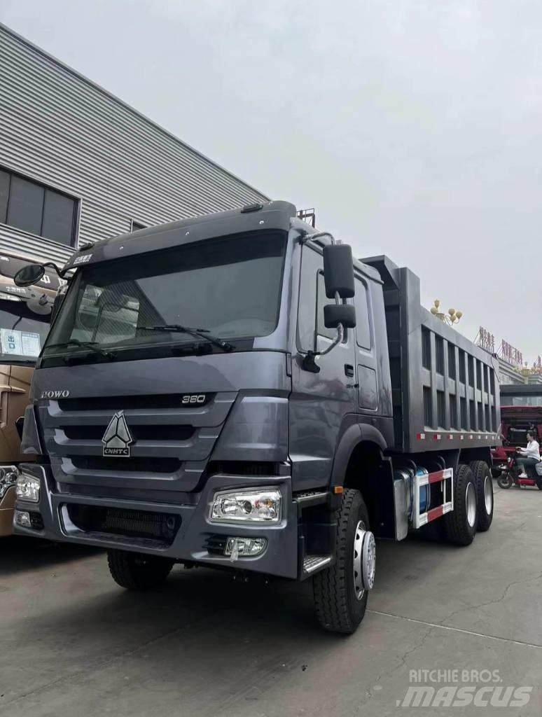 Howo 380 371 375 Dump Trucks