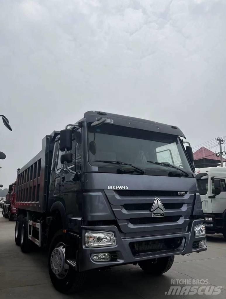 Howo 380 371 375 Dump Trucks