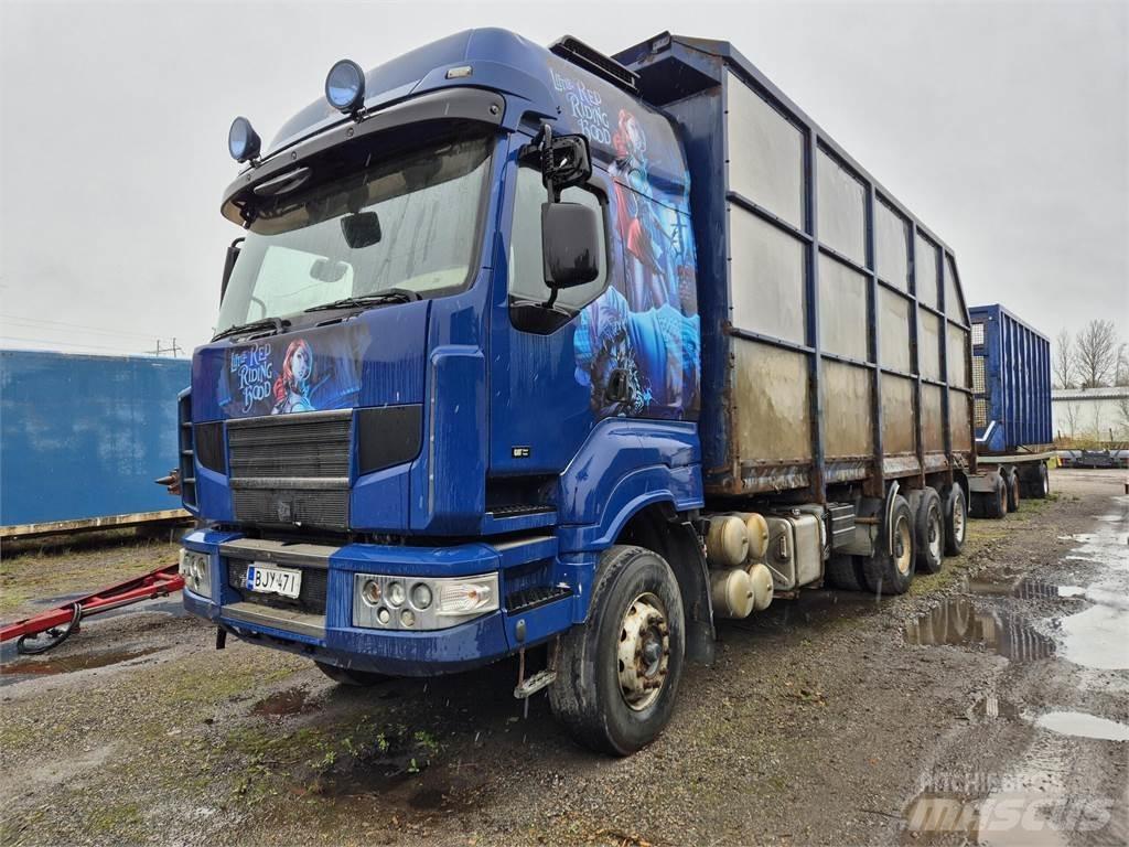 Sisu C600 E15M Other Trucks