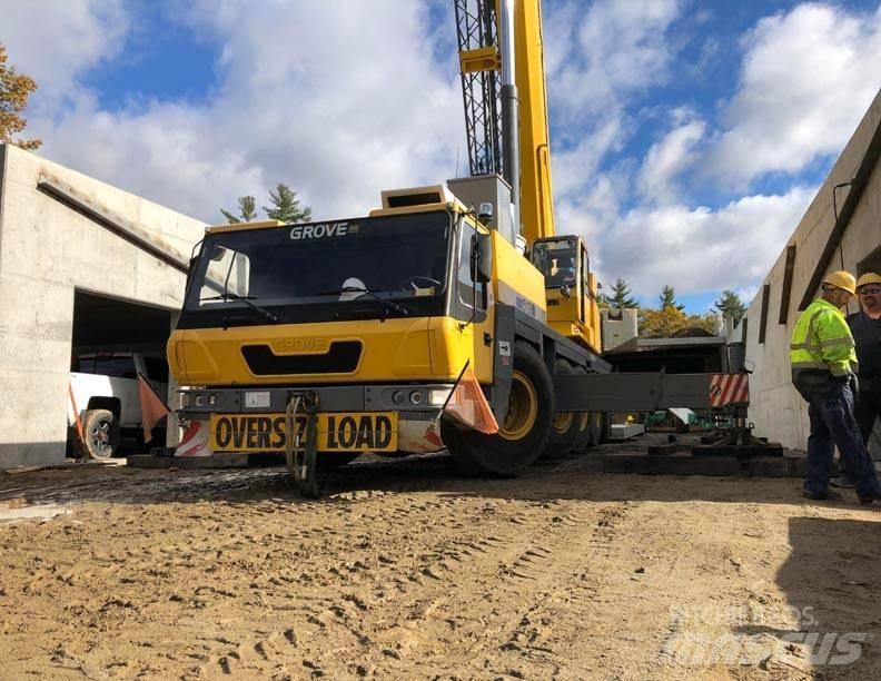 Grove GMK 5100 Mobile and all terrain cranes