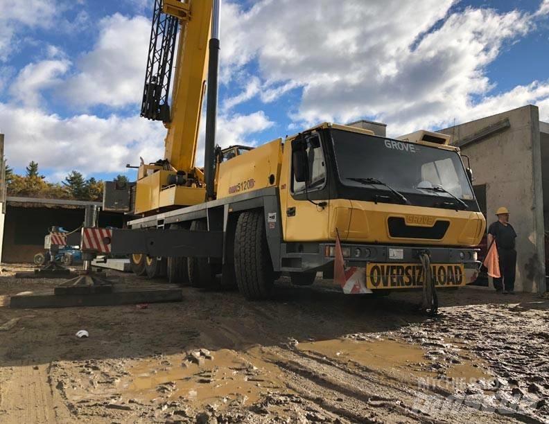 Grove GMK 5100 Mobile and all terrain cranes